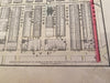 1875 G.M. Hopkins Atlas Plate--Kensington + Fairhill Square Park