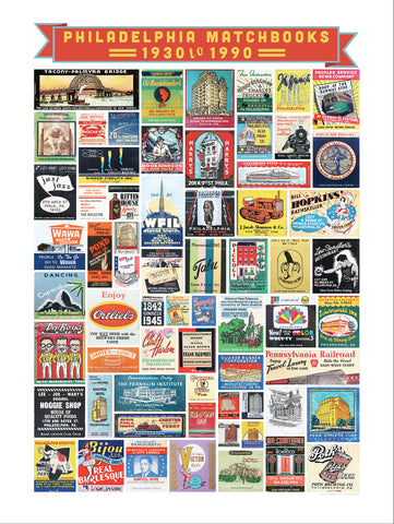 Philly Matchbook Poster