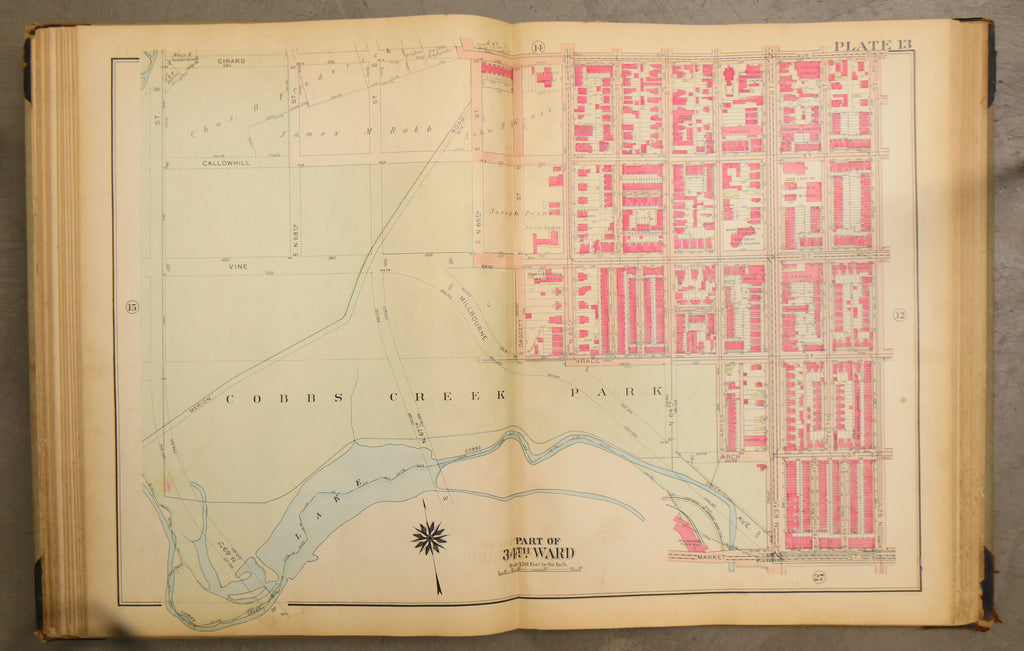 1928 Bromley Atlas -- Overbrook