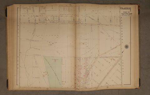 1923 Bromley Atlas - Plate 35 - Cedarbrook: Vernon Rd, Chelten Hills Cemetery