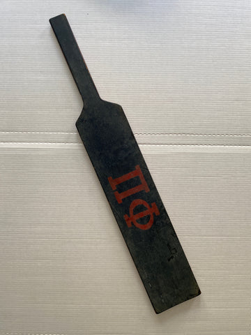 University of Pennsylvania Fraternity Paddle